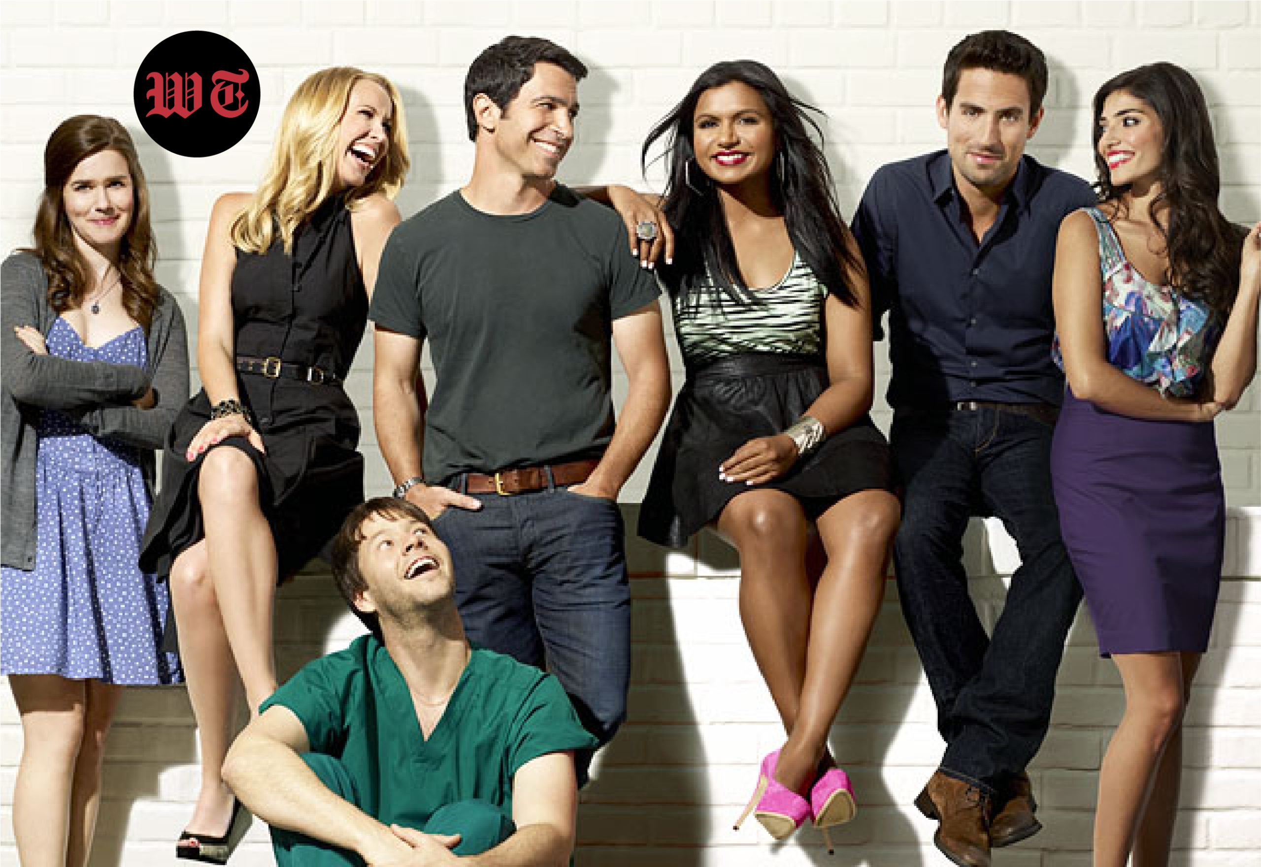 The Mindy Project cast