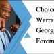 Choice Home Warranty George Foreman Guide