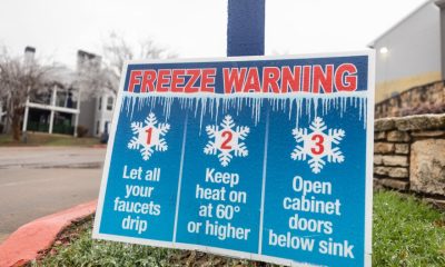 freeze warnings