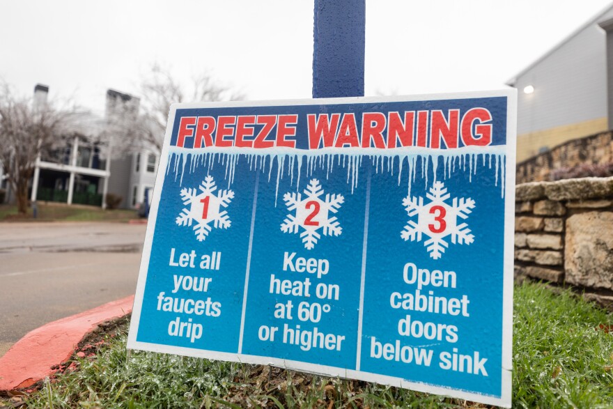 freeze warnings