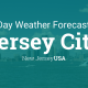 Jersey City weather